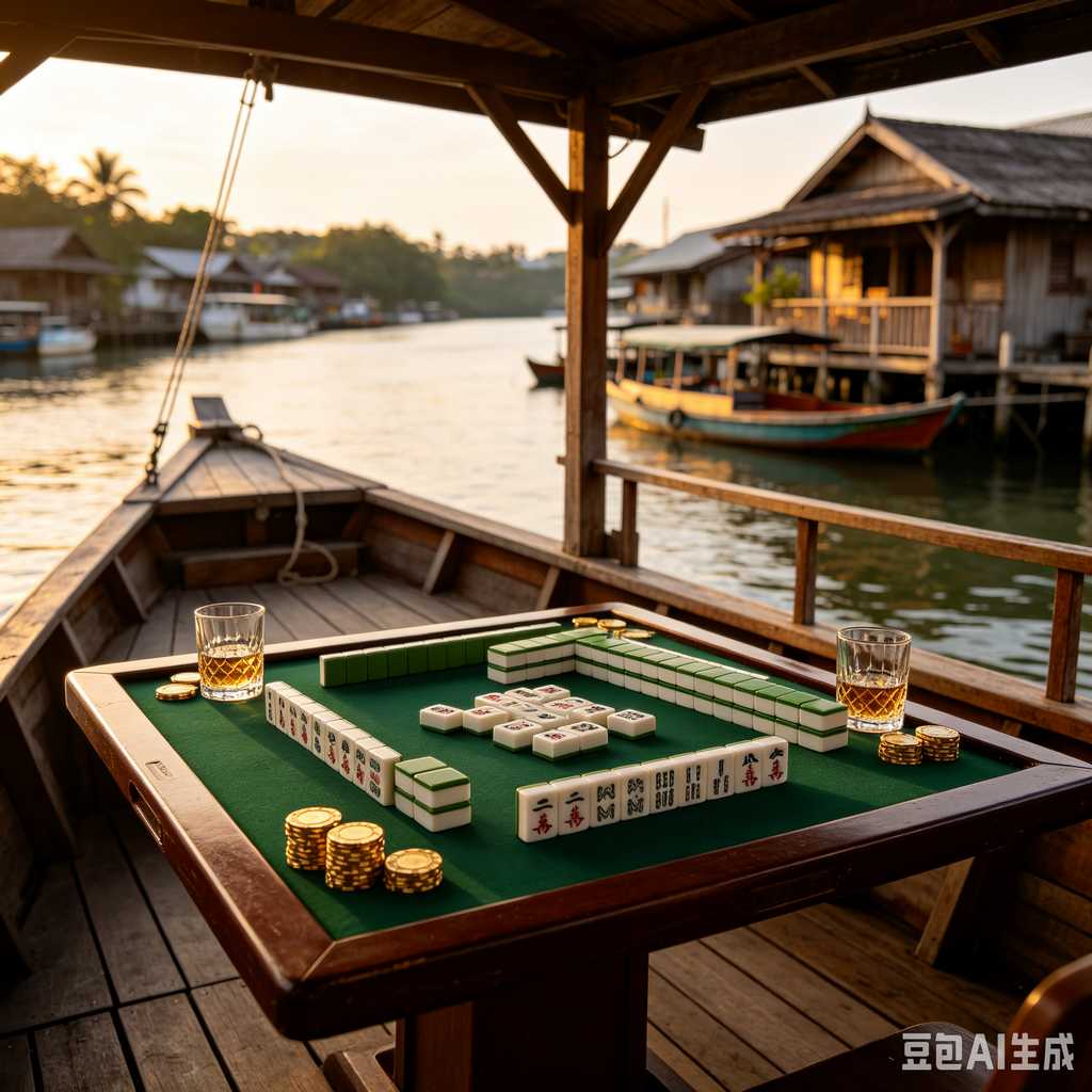 light carry mahjong game set