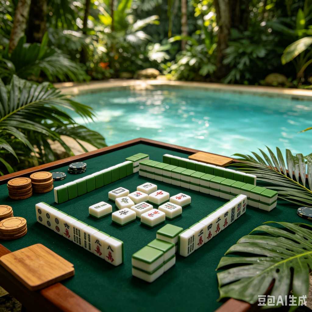 festival custom mahjong set