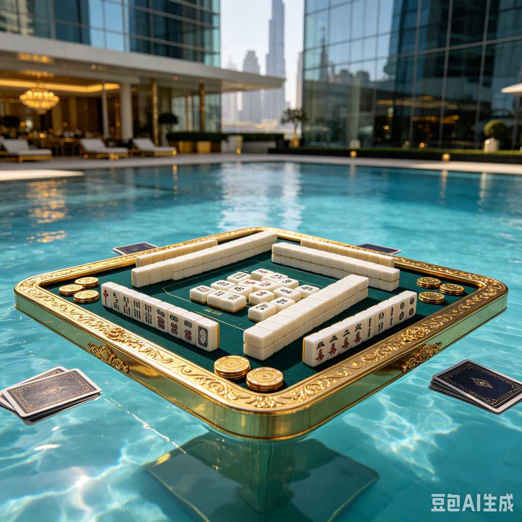 high end mahjong set