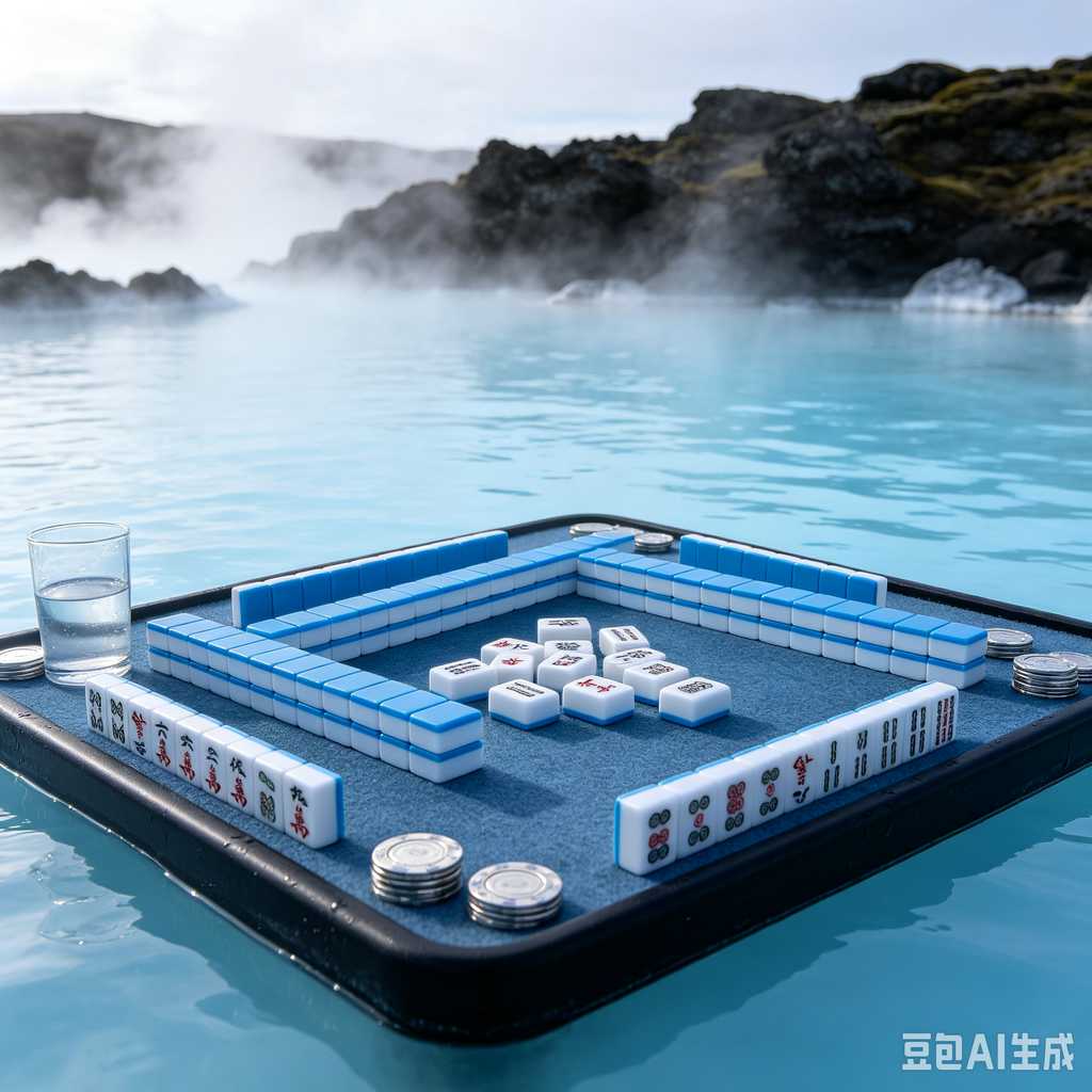 resort leisure mahjong set