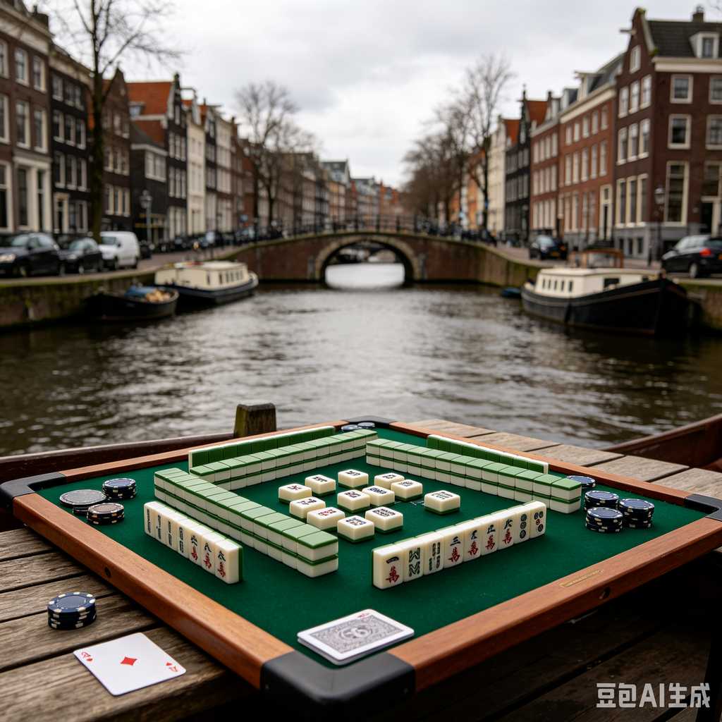 friends gathering mahjong game