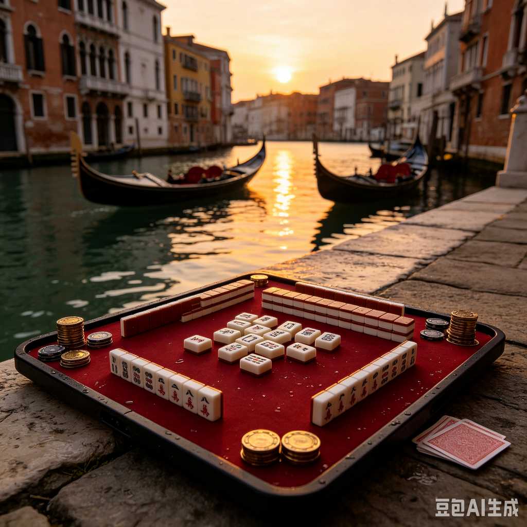 exclusive mahjong set gift