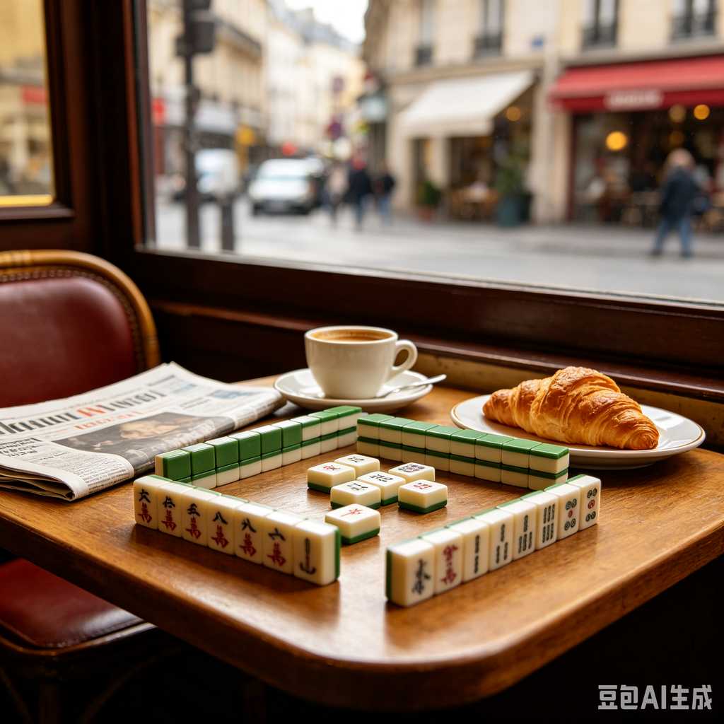 home decor mahjong tiles