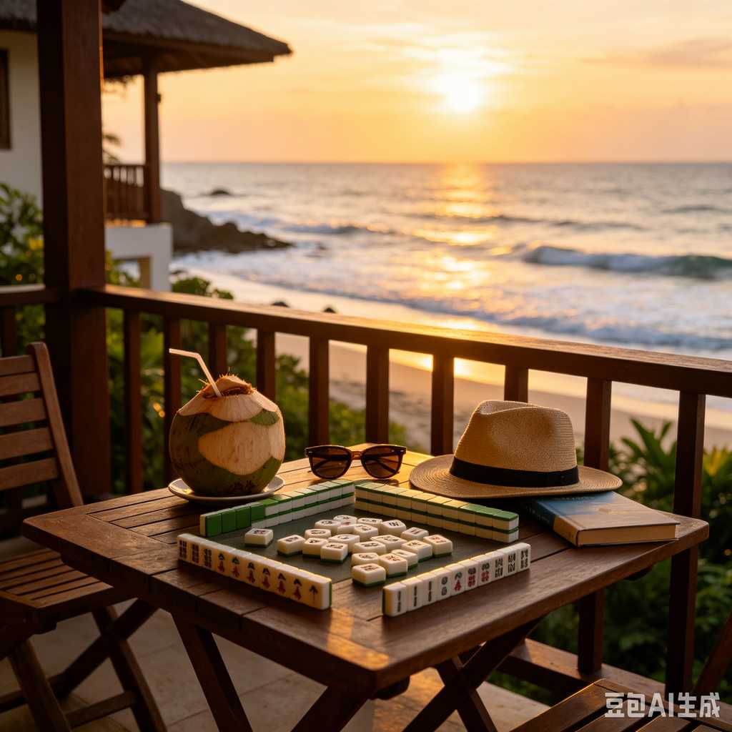 party game mahjong set