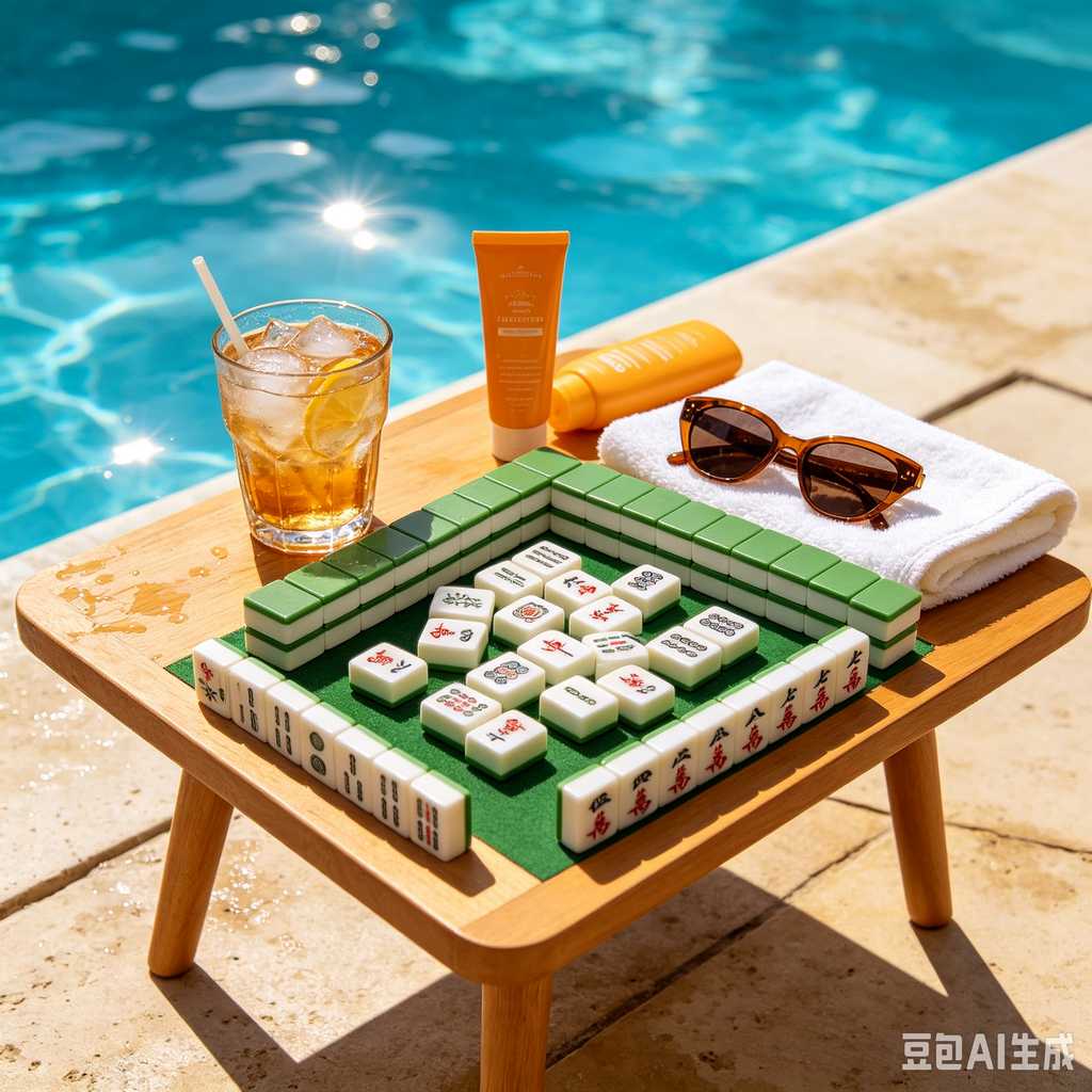 fold flat mahjong table