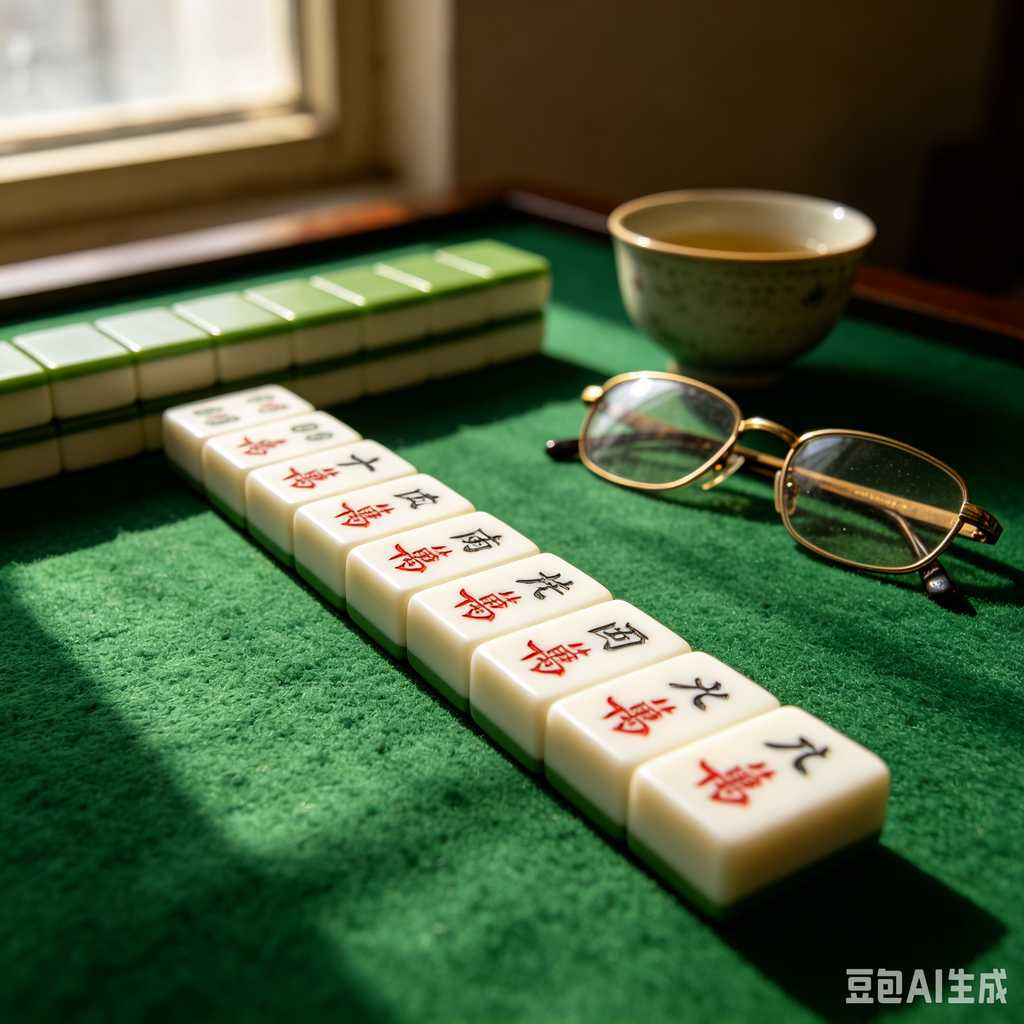 mahjong game table for home