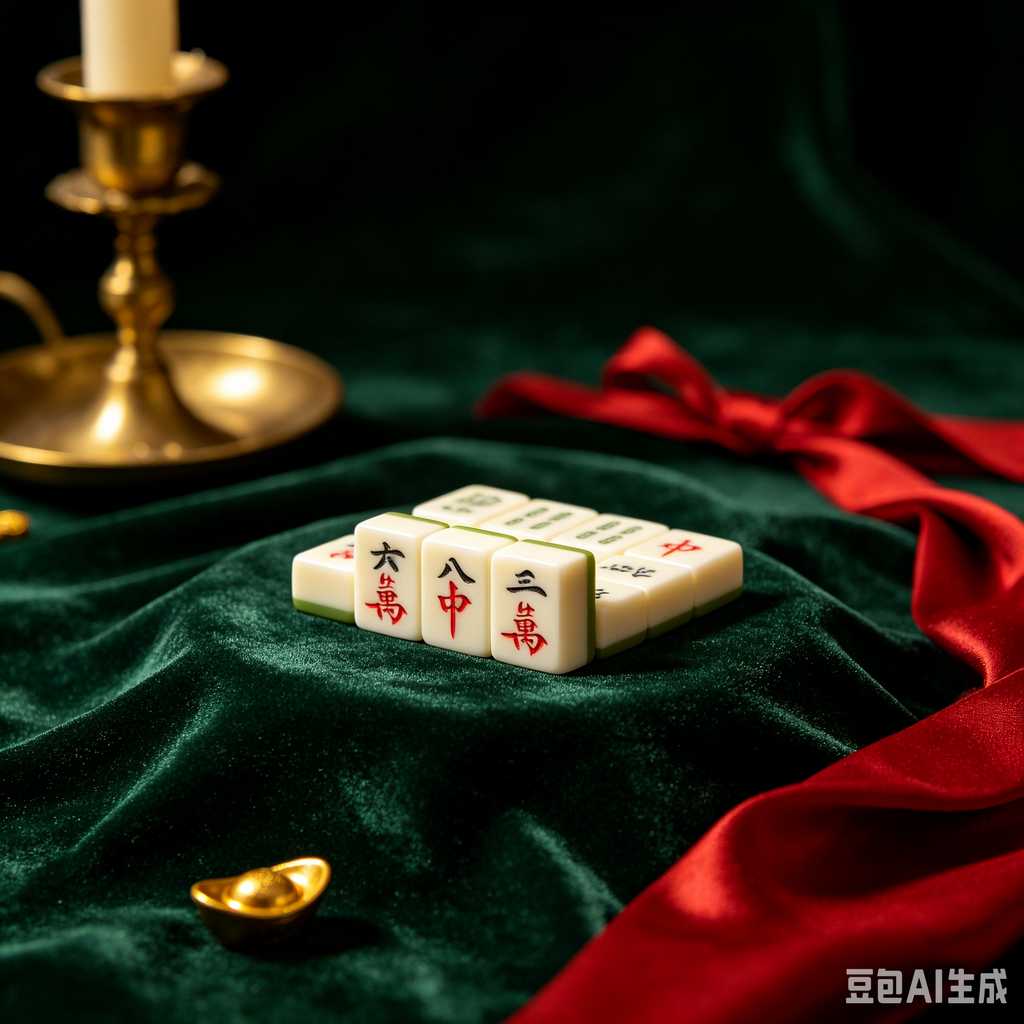 matte mahjong tiles