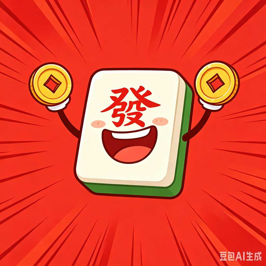 indoor leisure game mahjong set