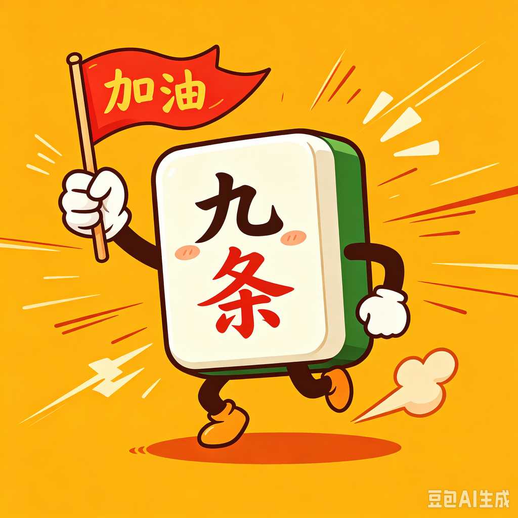 light mahjong storage pouch