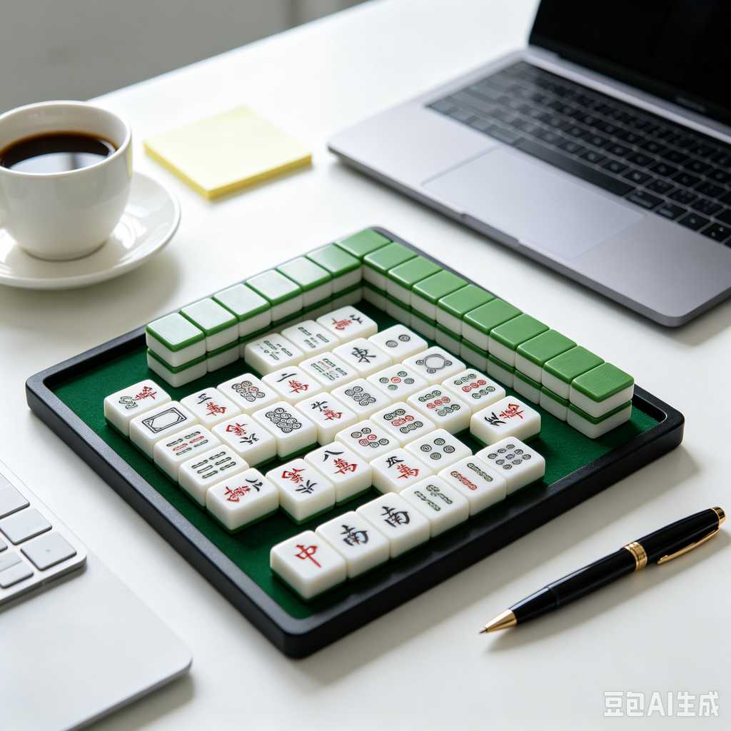 compact size mahjong for travel