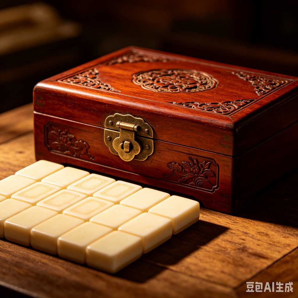 shiny mahjong tiles luxury