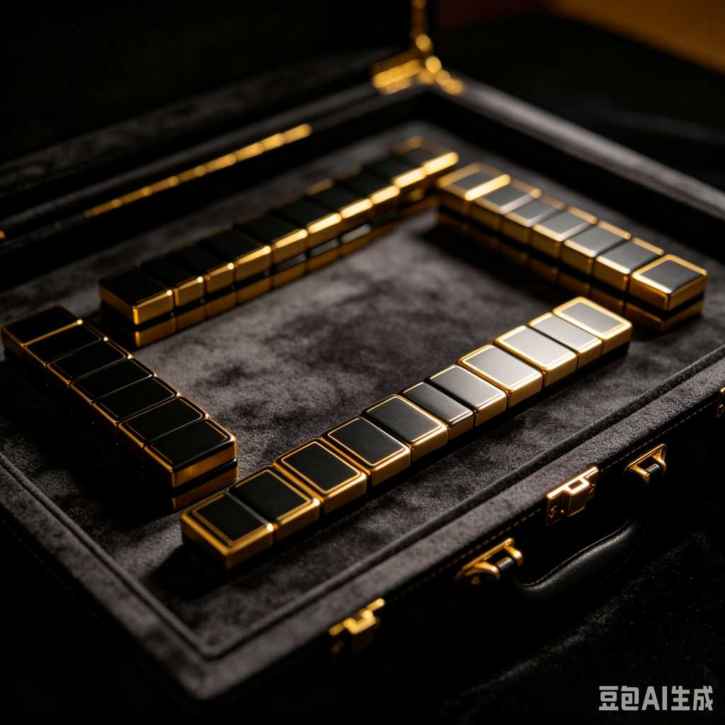 outdoor travel mahjong kit