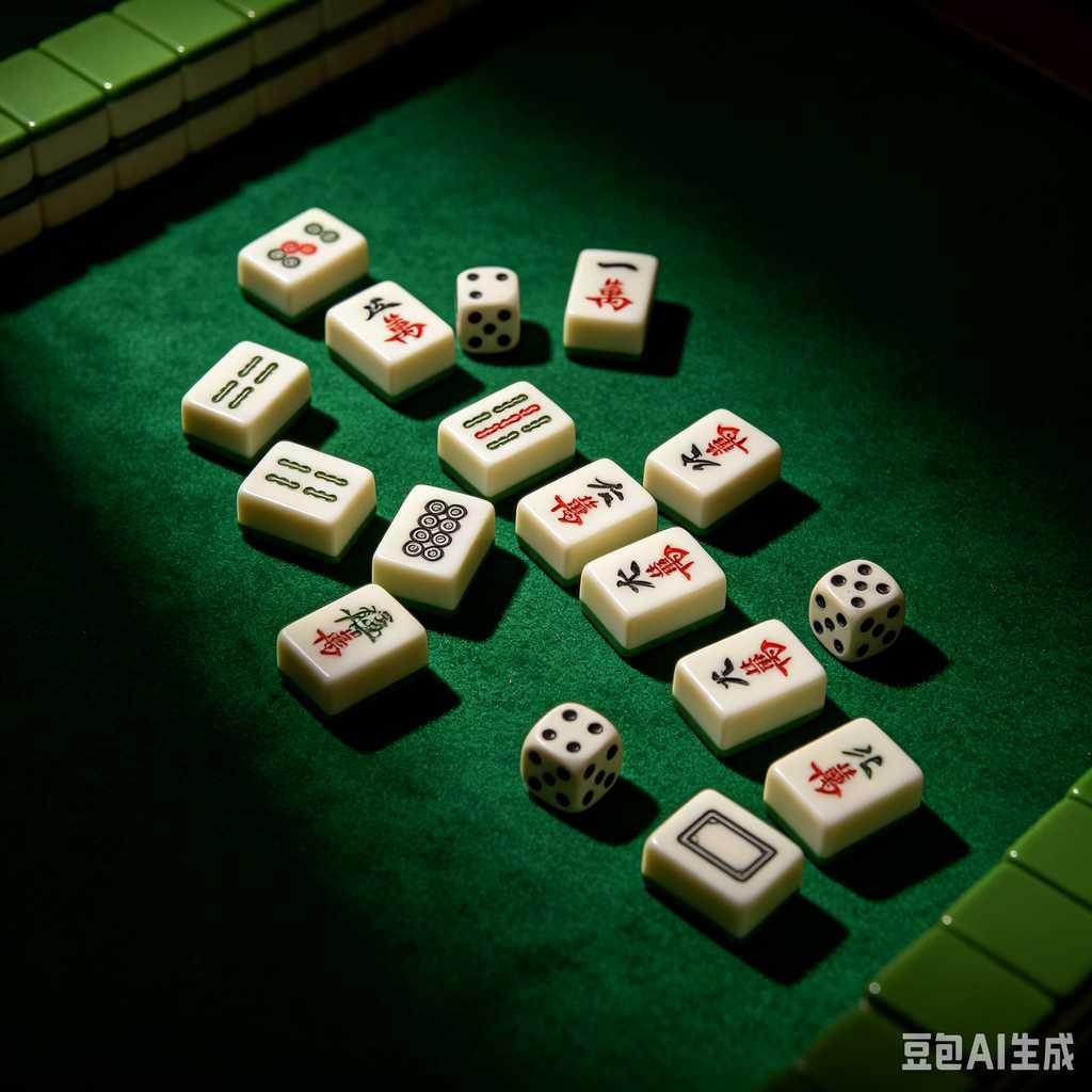 mahjong rule card included