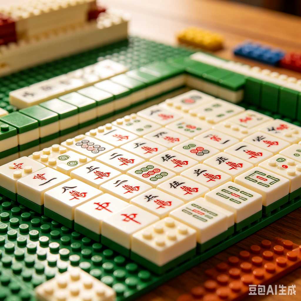 craft mahjong set
