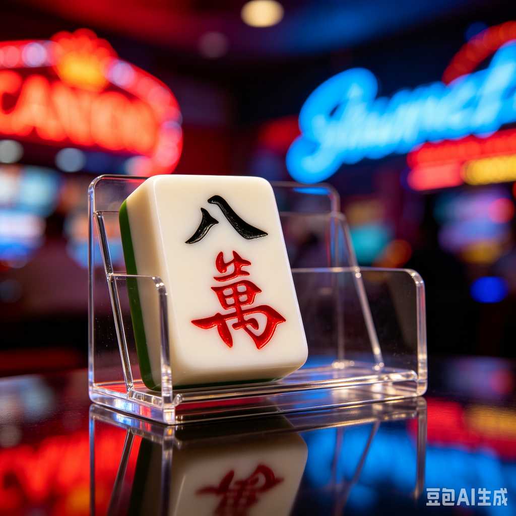 bright print mahjong tiles