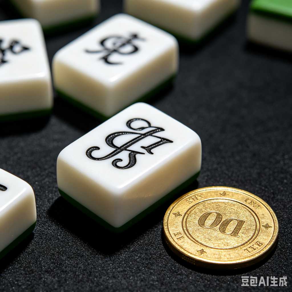 mahjong set for club use