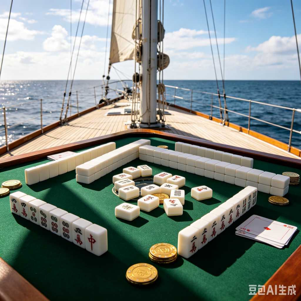 unique color mahjong tiles design