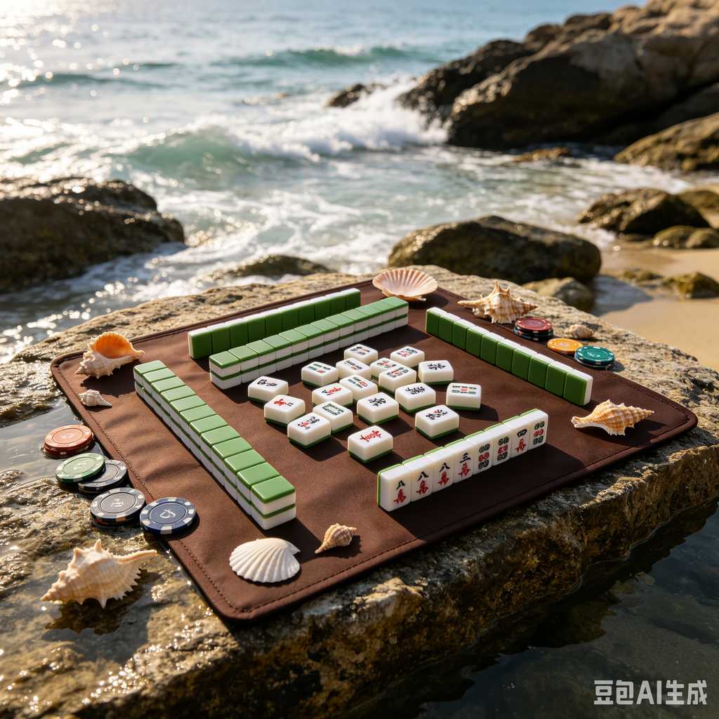 high end gift mahjong set